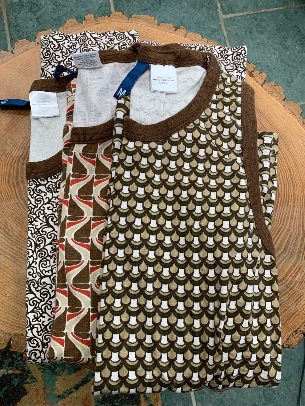 H&M 00’s retro tanks 3 pack
